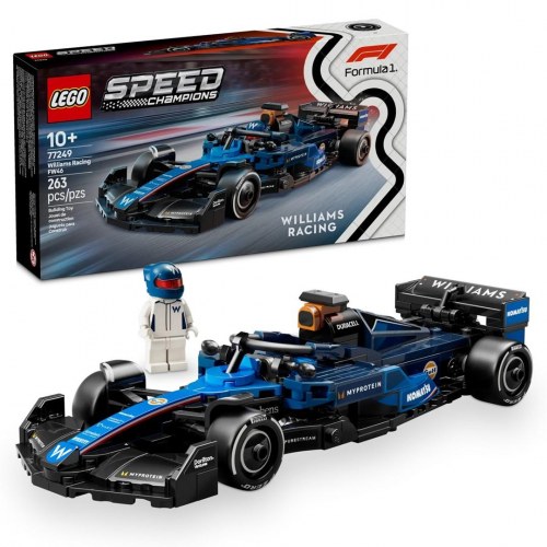 LEGO Speed Champions Williams Racing FW46 Formel 1-racer 77249
