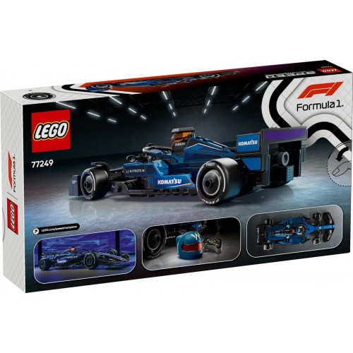 LEGO Speed Champions Williams Racing FW46 Formel 1-racer 77249