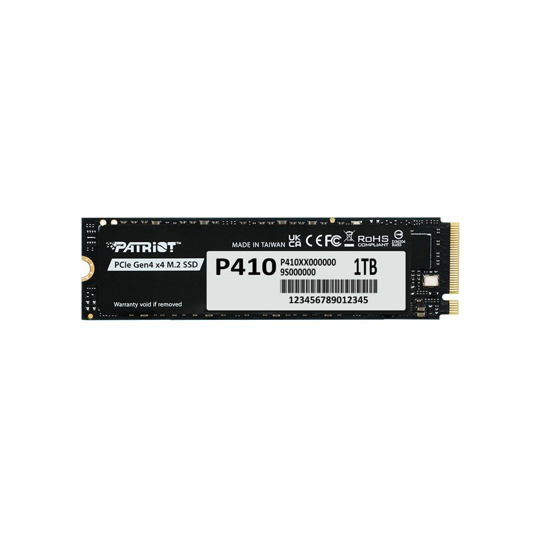 SSD M.2 NVMe Patriot Viper P410 1 TB PCIe Gen4 x4 billede