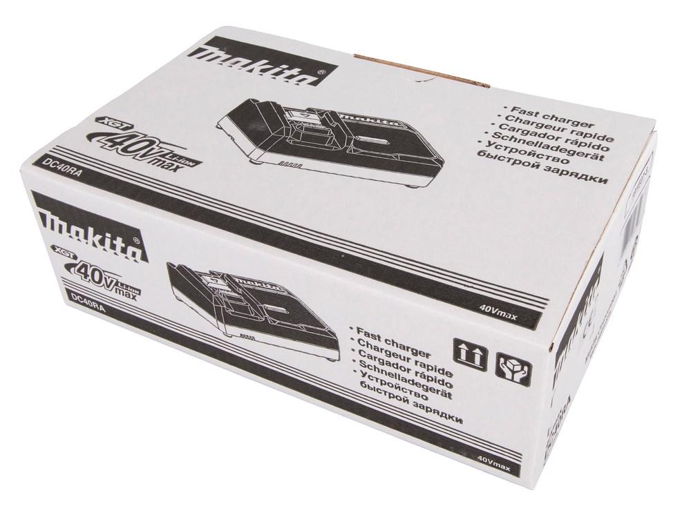 Batterioplader Makita XGT DC40RA 40V max 6A billede