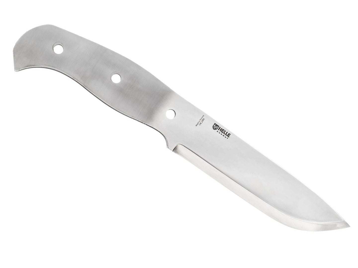 Knivklinge HELLE Nord – løs klinge til håndværktøj