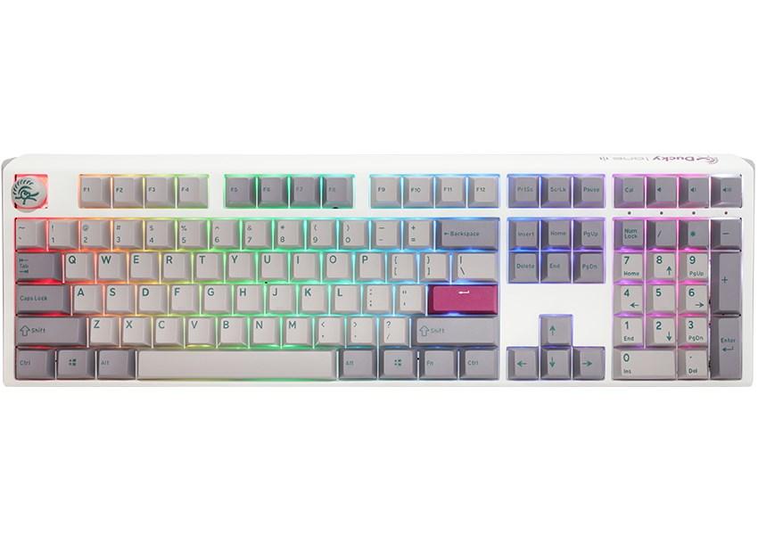 Gaming tastatur Ducky One 3 USB – grå, full-size