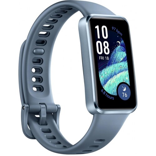 Smartwatch Huawei Band 10 – AMOLED aktivitetsarmbånd 1,47" (Blå)