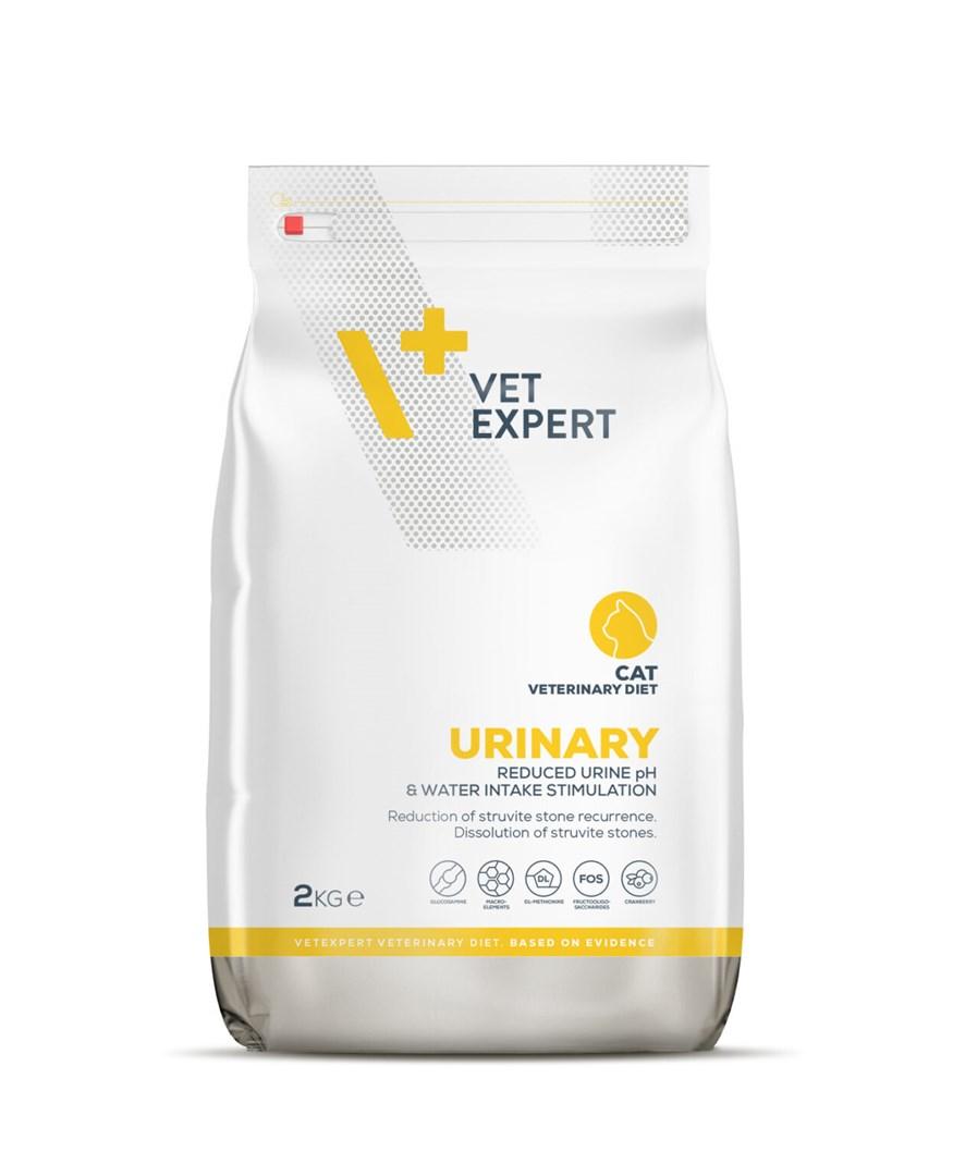 Kattemad urinveje VetExpert Veterinary Diet Urinary – tørfoder 2 kg