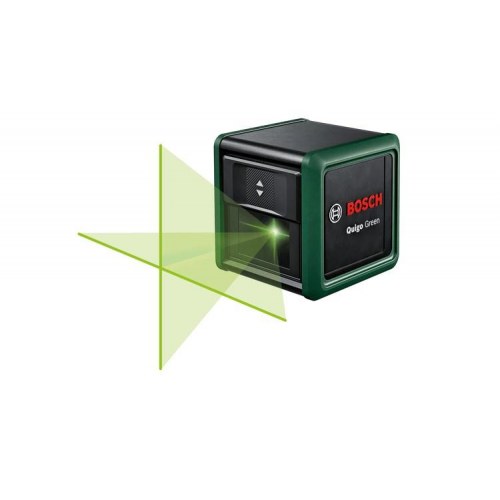 Krydslaser Bosch Quigo Green - 12 m, grøn linje
