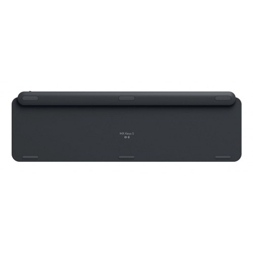 Trådløst tastatur Logitech MX Keys S – bagbelyst, CZ/SK layout – Graphite
