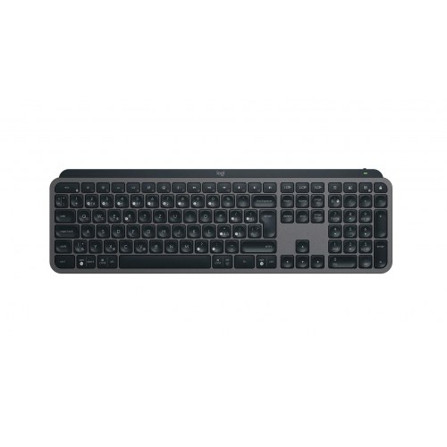 Trådløst tastatur Logitech MX Keys S – bagbelyst, CZ/SK layout – Graphite
