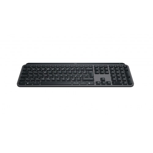 Trådløst tastatur Logitech MX Keys S – bagbelyst, CZ/SK layout – Graphite