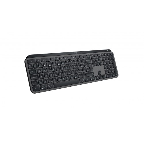 Trådløst tastatur Logitech MX Keys S – bagbelyst, CZ/SK layout – Graphite