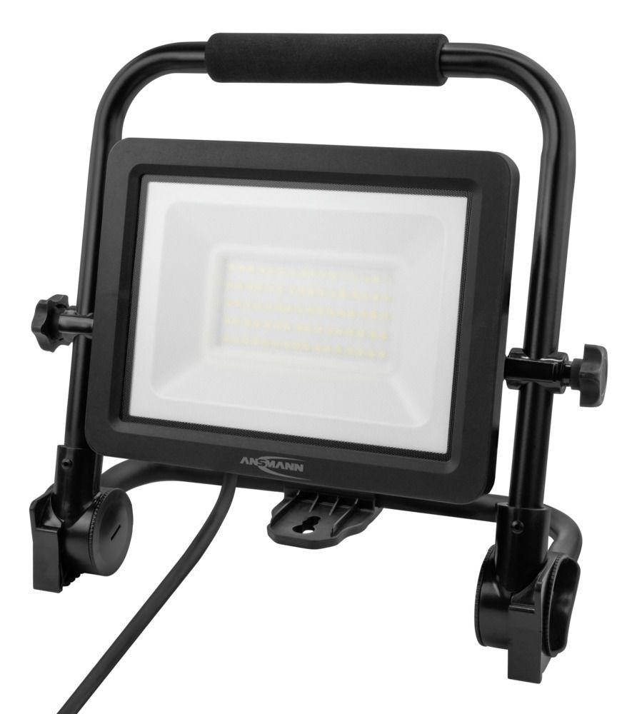 Arbejdslampe LED 50 W - ANSMANN FL50W-AC, sort