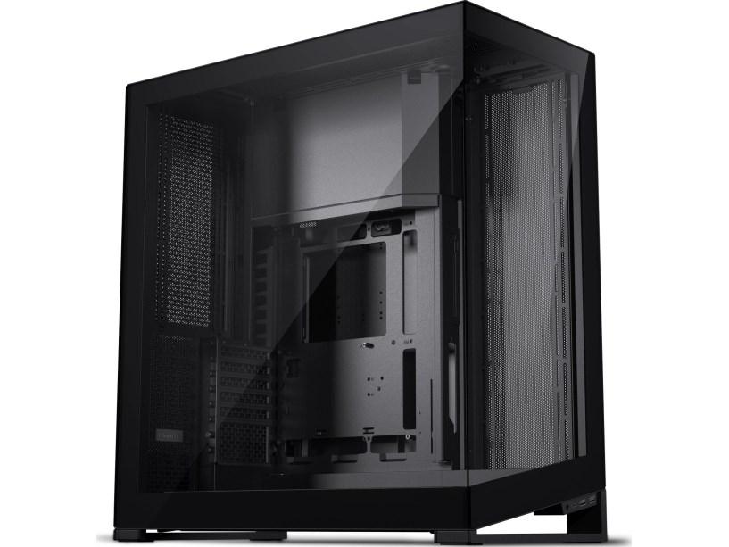PC kabinet Phanteks NV-Series NV9 MK2 Big-Tower, E-ATX, D-RGB, hærdet glas - sort billede
