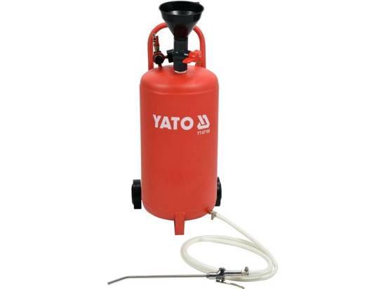 Trykluft oliepumpe 20 l - YATO YT-07195