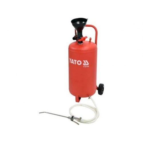 Trykluft oliepumpe 20 l - YATO YT-07195