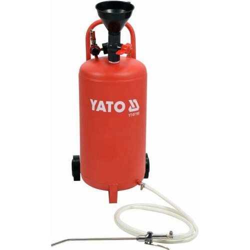 Trykluft oliepumpe 20 l - YATO YT-07195