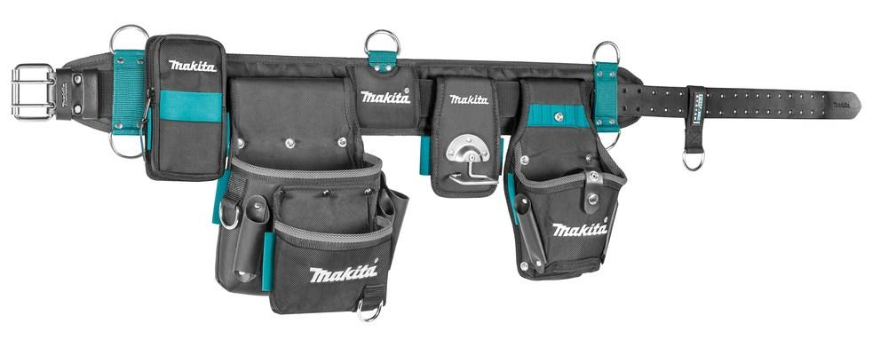 Værktøjsbælte til talje - Makita E-15235, læder/polyester billede
