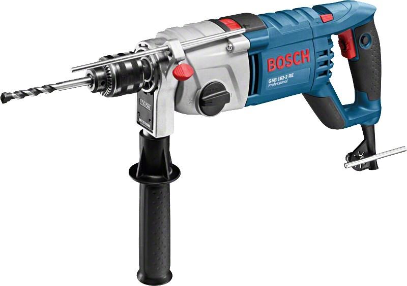 Slagboremaskine Bosch GSB 162-2 RE - 1.500 W, 2.550 o/min, 4,8 kg