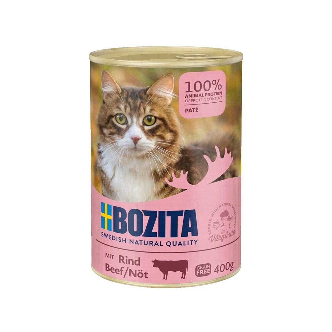 Vådfoder kat BOZITA okse paté 400 g