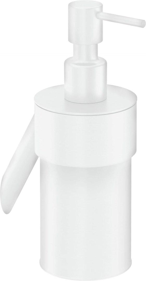 Sæbedispenser til væg - deante, hvid