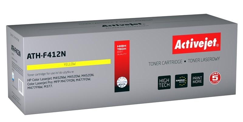 ActiveJet Supreme ATH-F412N - yellow - compatible - toner cartridge (alternative for: HP CF412A)
