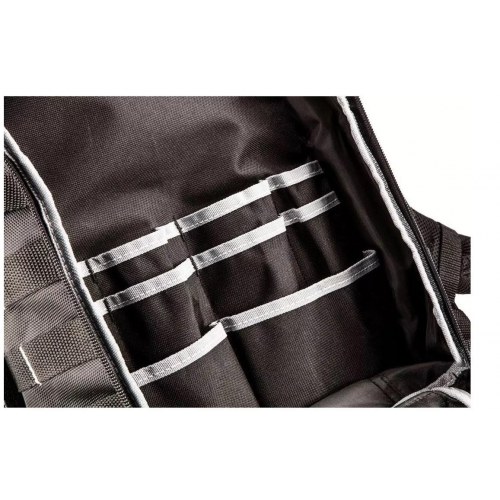 Værktøjsrygsæk NEO TOOLS – 4 udvendige og 18 indvendige lommer, justerbare stropper