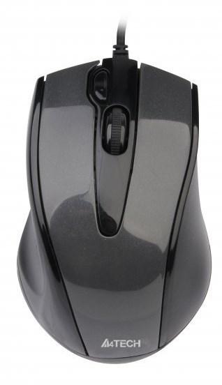 Computer mus A4Tech N-500F, højrehånd, USB, 1600 DPI billede