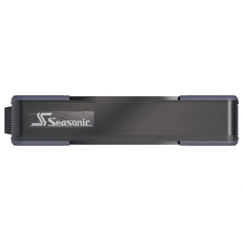 Kabinetventilator 120 mm – Seasonic MagFlow, 3-pak, sort