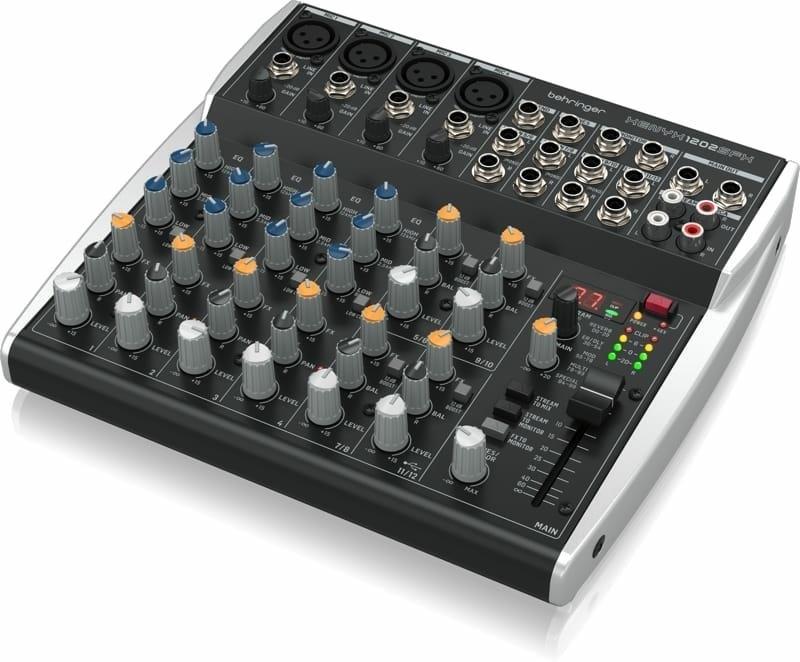 Mikserbord Behringer Xenyx 1202SFX - kompakt audio mixer