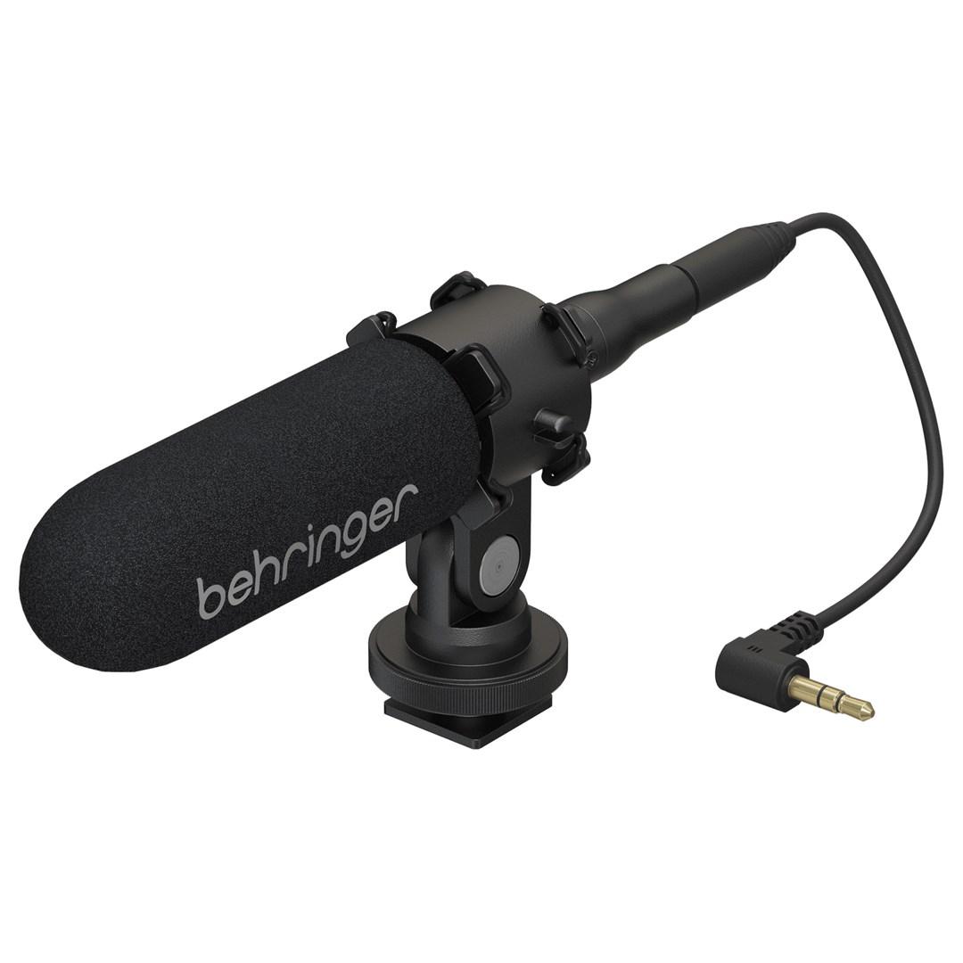 Shotgun mikrofon til mobil – Behringer Video Mic, kondensator, 3,5 mm