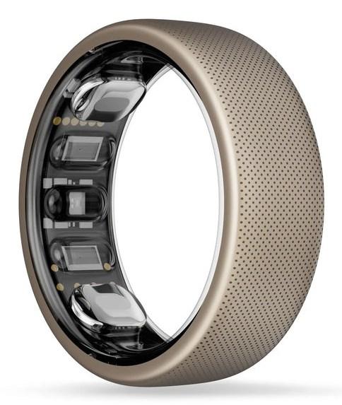 Smart ring aktivitetsmåler huami Amazfit Helio Ring - Titanium, str. 12