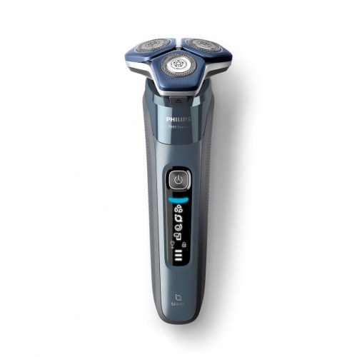 Barbermaskine Philips Shaver Series 7000 S7882/55 – wet & dry med rensebase og etui