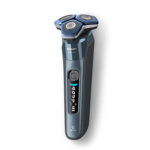 Barbermaskine Philips Shaver Series 7000 S7882/55 – wet & dry med rensebase og etui