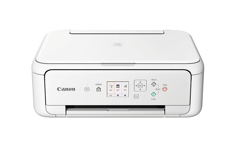 Blækprinter Canon PIXMA TS5151 3-i-1 multifunktionsprinter – hvid