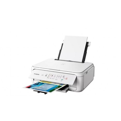 Blækprinter Canon PIXMA TS5151 3-i-1 multifunktionsprinter – hvid
