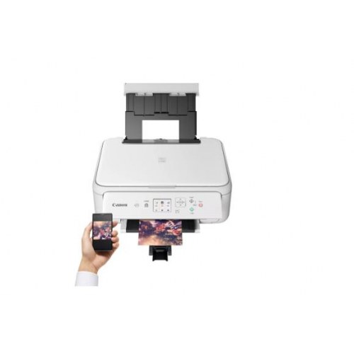 Blækprinter Canon PIXMA TS5151 3-i-1 multifunktionsprinter – hvid