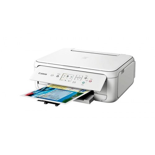 Blækprinter Canon PIXMA TS5151 3-i-1 multifunktionsprinter – hvid