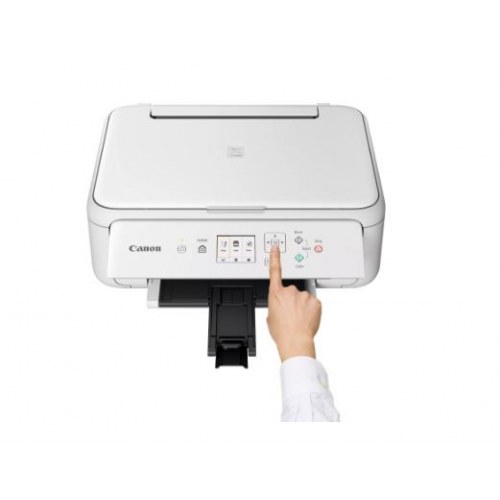 Blækprinter Canon PIXMA TS5151 3-i-1 multifunktionsprinter – hvid