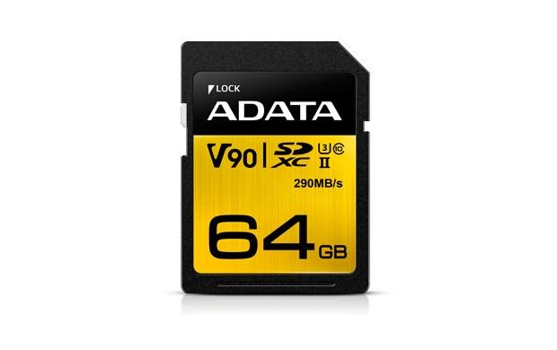 Hukommelseskort SDXC 64 GB – ADATA Premier ONE UHS‑II Class 10