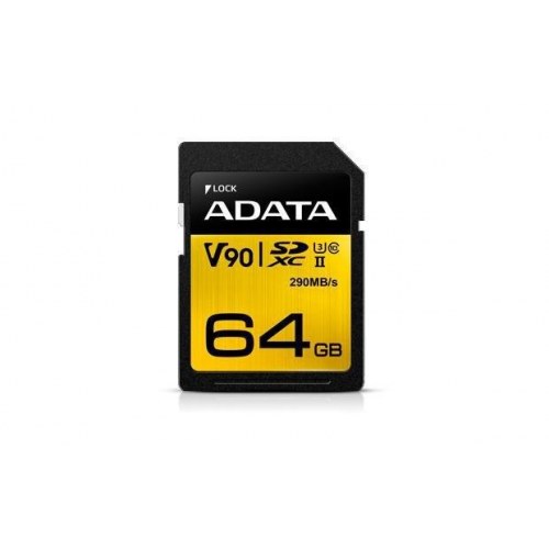 Hukommelseskort SDXC 64 GB – ADATA Premier ONE UHS‑II Class 10