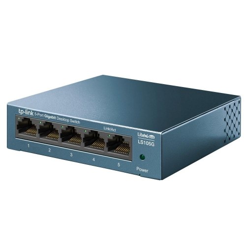 Netværksswitch gigabit 5-port – TP-Link Desktop