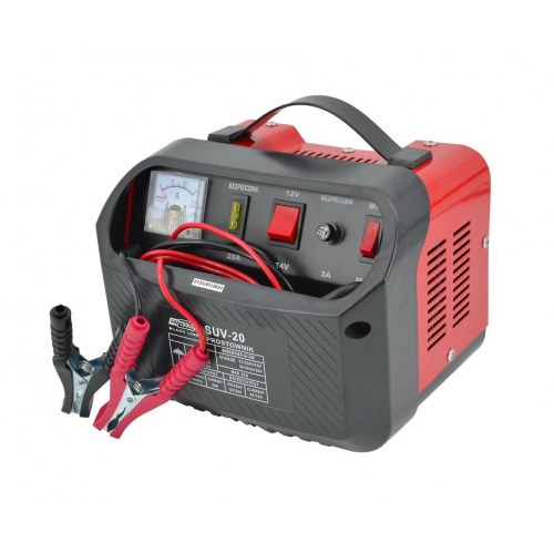 Batterioplader 12V/24V AWTOOLS SUV-20 Black Line