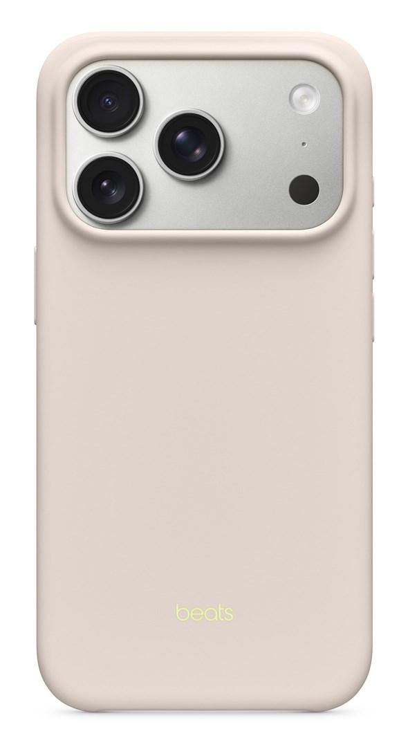 Apple Beats Case With Magsafe And Camera Control Iphone 17 Pro Lime, Stenfarve