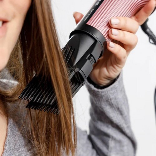 Hårtørrer til krøllet hår Taurus – 800 W med diffuser