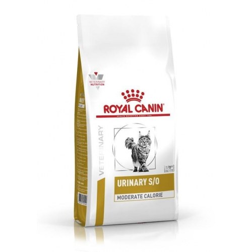 Kattemad Royal Canin Urinary S/O Moderate Calorie tørfoder – 9 kg
