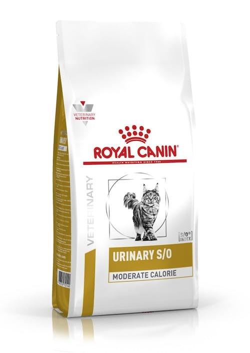 Kattemad Royal Canin Urinary S/O Moderate Calorie tørfoder – 9 kg