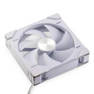 Kabinetblæser 140 mm Phanteks D30-140 – hvid, 3-pack, ARGB