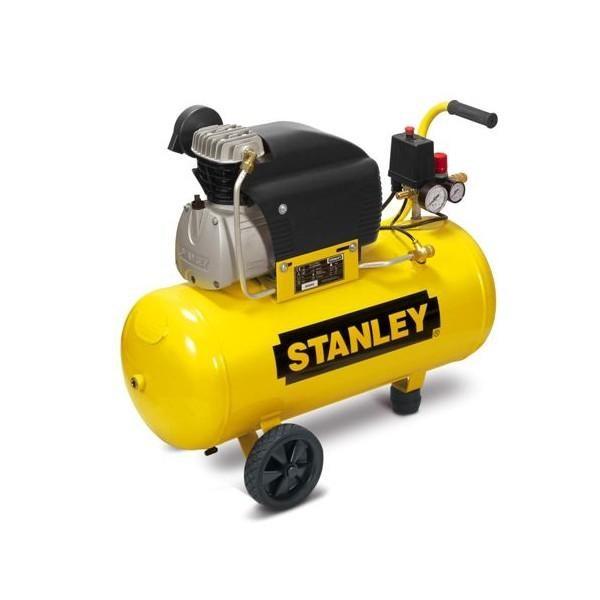 Kompressor Stanley olie 50 l - 1.500 W, 8 bar billede