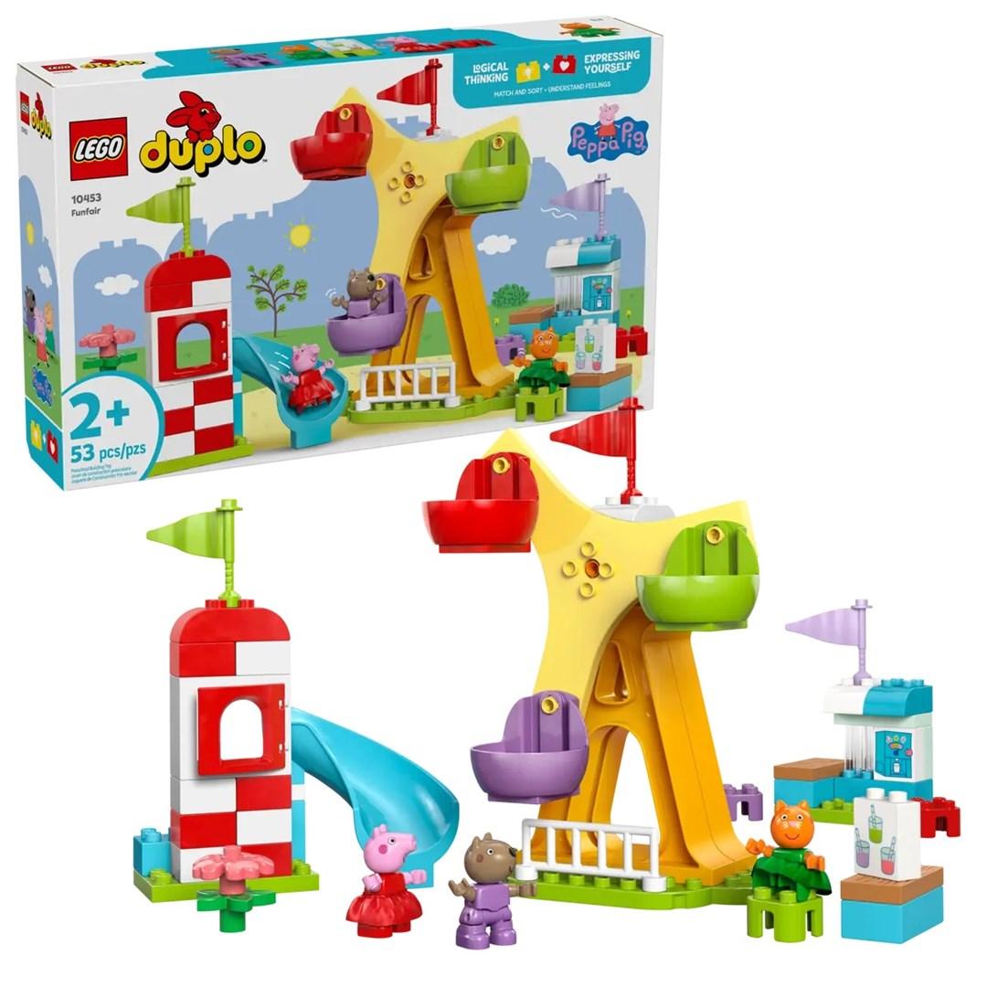 LEGO DUPLO Peppa Pig Forlystelsespark 10453