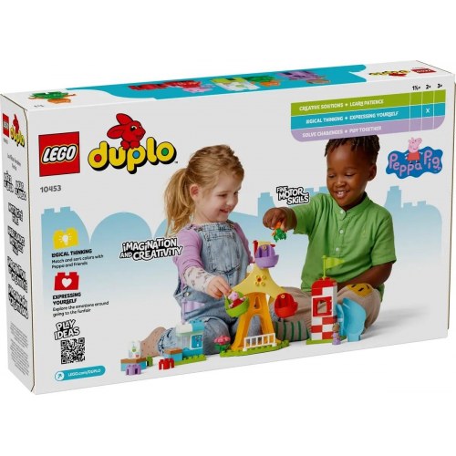 LEGO DUPLO Peppa Pig Forlystelsespark 10453