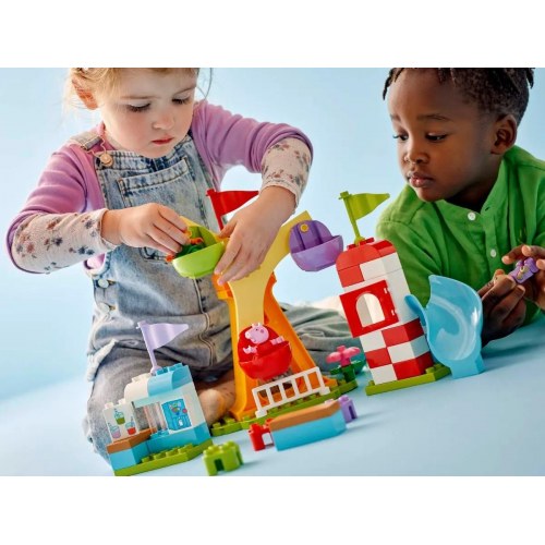 LEGO DUPLO Peppa Pig Forlystelsespark 10453