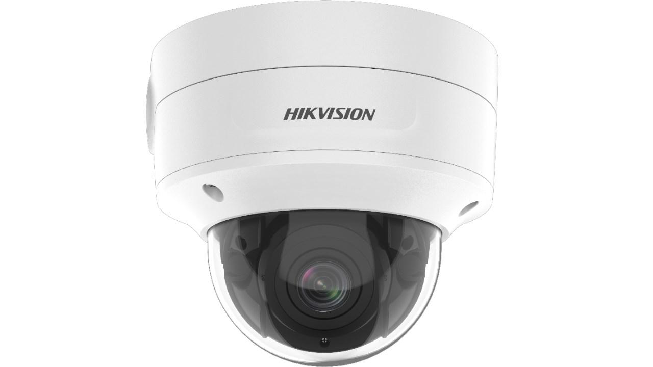 Overvågningskamera udendørs Hikvision DS-2CD2726G2-IZS 2 MP dome (2,8–12 mm)
